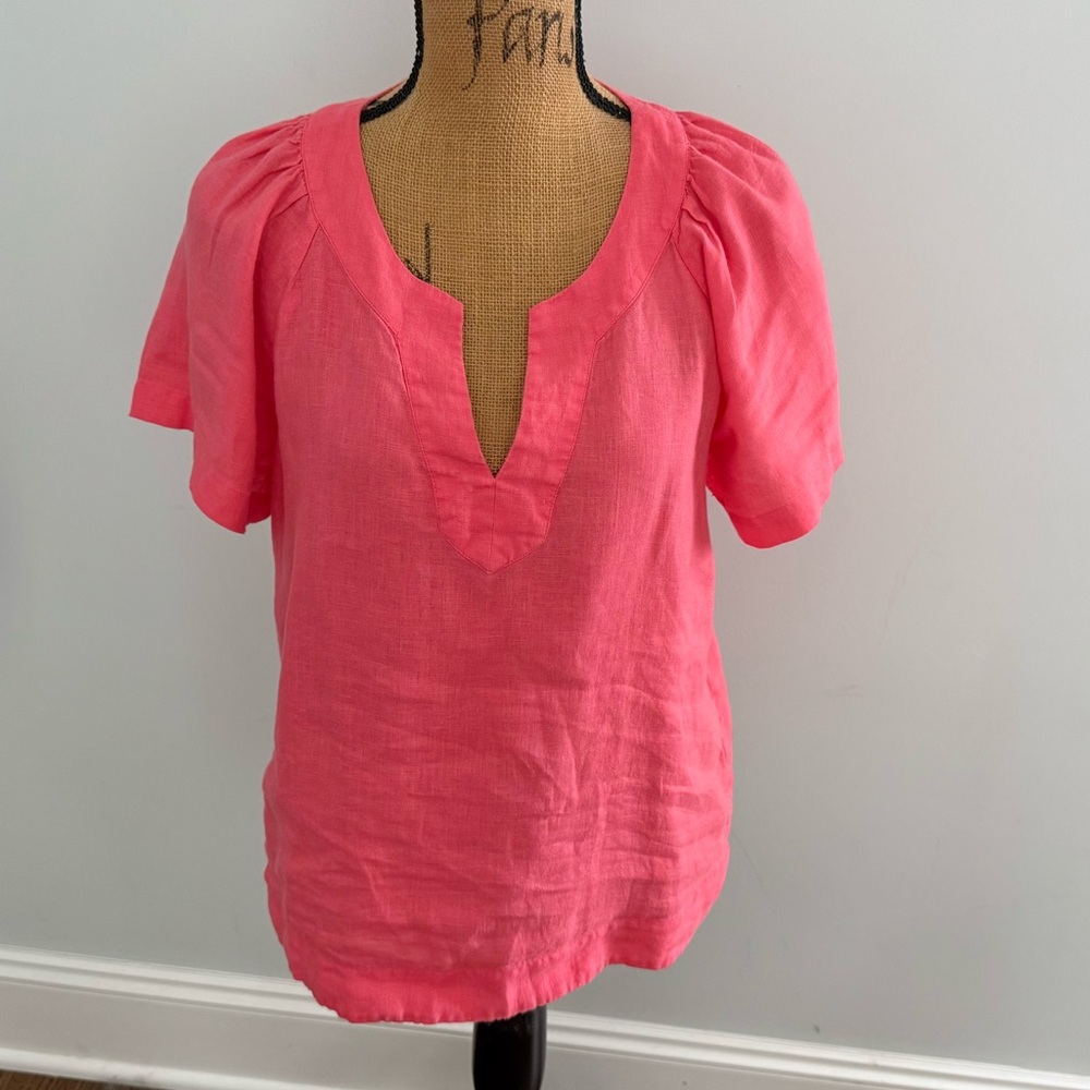 J.Crew Linen Top